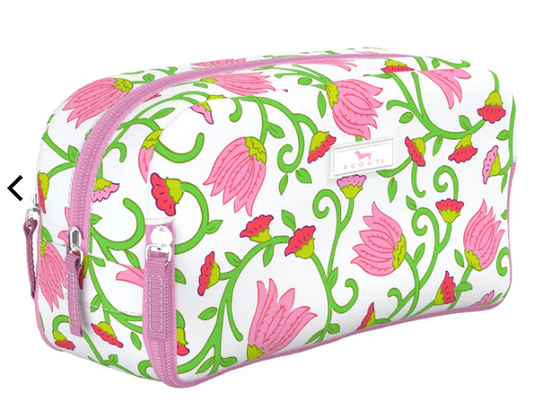 Scout 3-Zip Toiletry Bag Medium- Late Bloomer