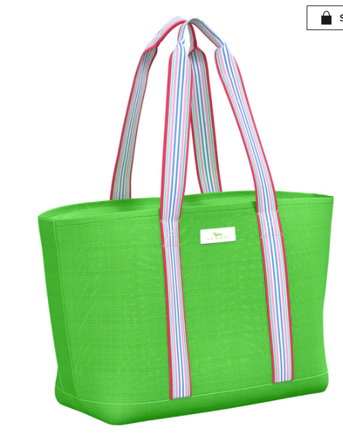 Scout Woven Tote Medium Joyride-Lime Green