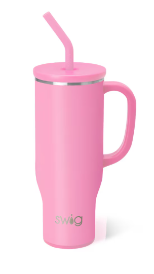 Swig Shimmer Bubblegum Mega Mug 30oz