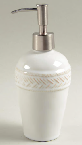 Juliska Soap Dispenser Le Panier Whitewash
