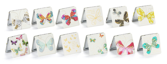 Demdaco Butterfly Pocket Mirror