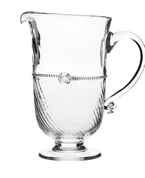 Juliska Graham Glass Large Pitcher