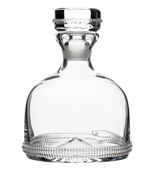 Juliska Dean Whiskey Decanter