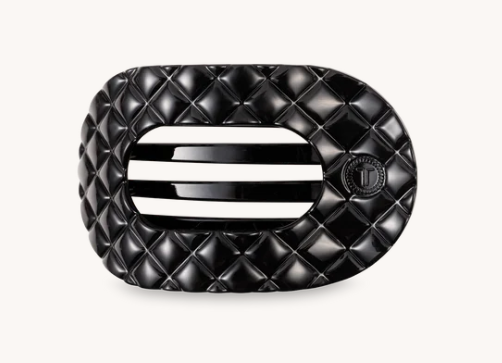 Teleties Small Flat Round Hair Clip