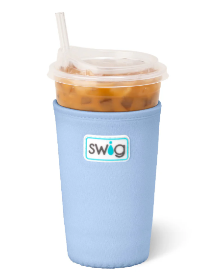 Swig Periwinkle Medium Iced Cup Coolie