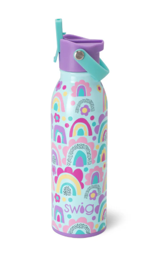 Swig Rainglow Flip + Sip Bottle 16oz
