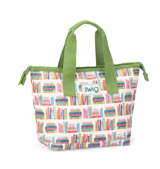 Swig BOOK CLUB Lunchi Lunch Bag