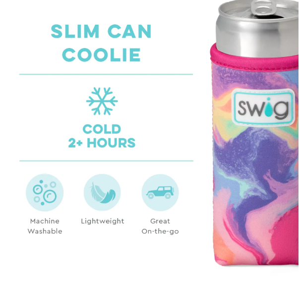 Swig CANDY CRUSH Slim Can Coolie