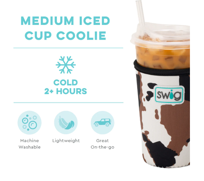 Swig Hayride Iced Cup Coolie (Medium)