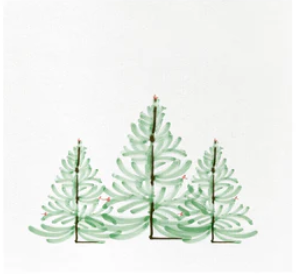 Vietri Papersoft Napkins Lastra Holiday Cocktail Napkins (Pack of 20)