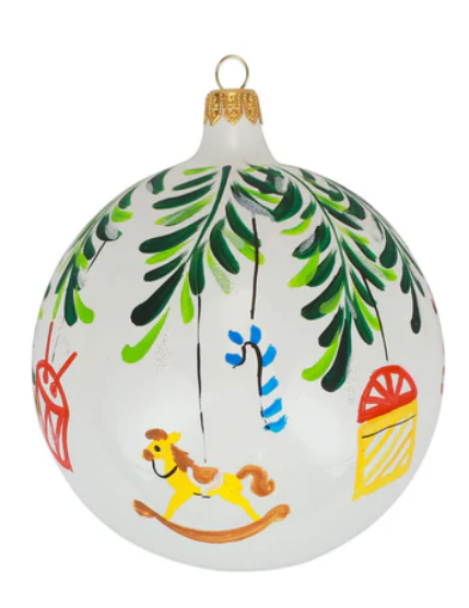 Vietri Nutcrackers Toys Ornament