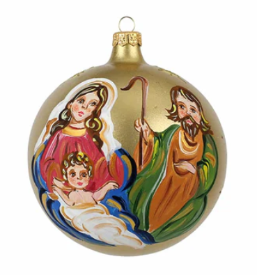 Vietri Ornaments Nativity Ornament
