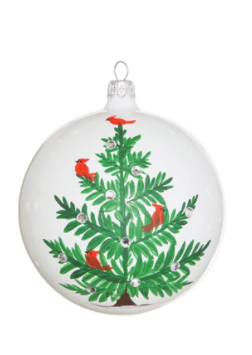 Vietri Lastra Holiday Tree Ornament