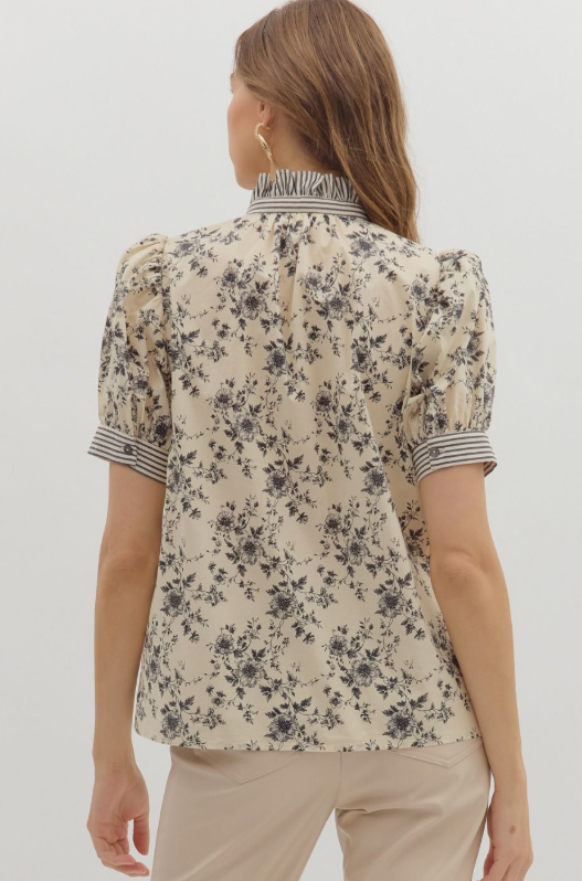 Ivory Poise Top