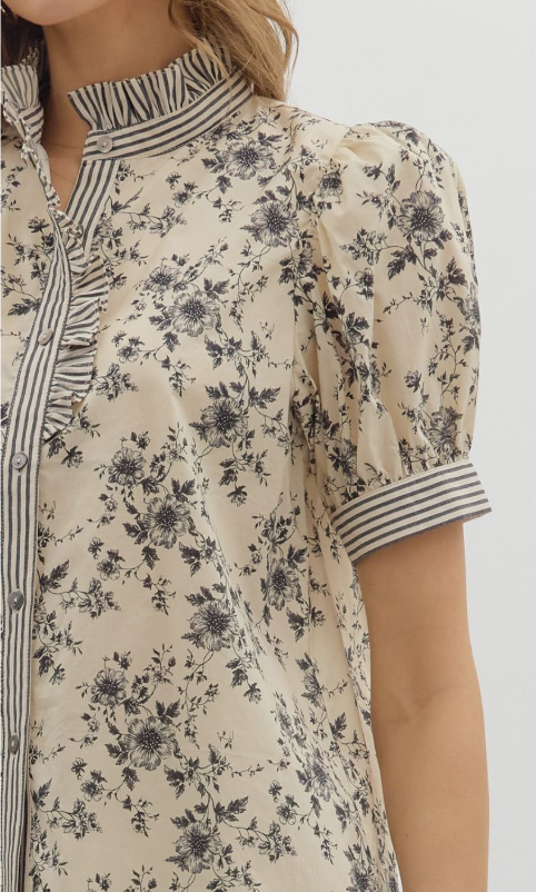 Ivory Poise Top