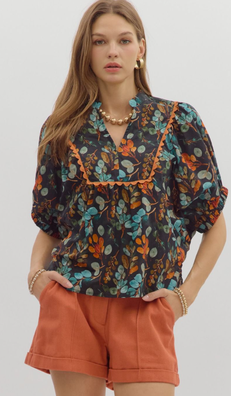 Wildflower Muse Top