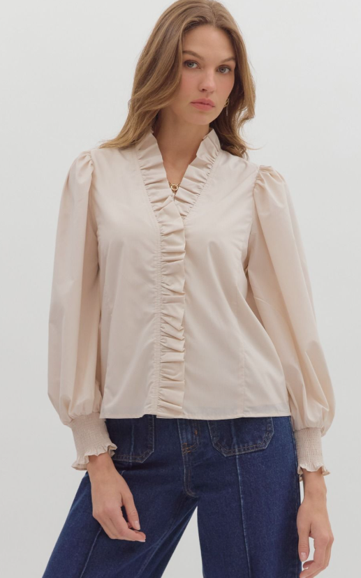 Sweet Magnolias Blouse