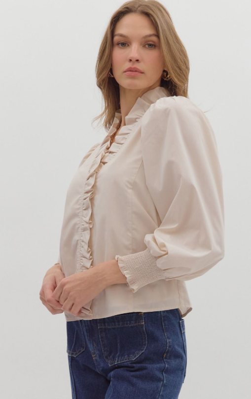 Sweet Magnolias Blouse