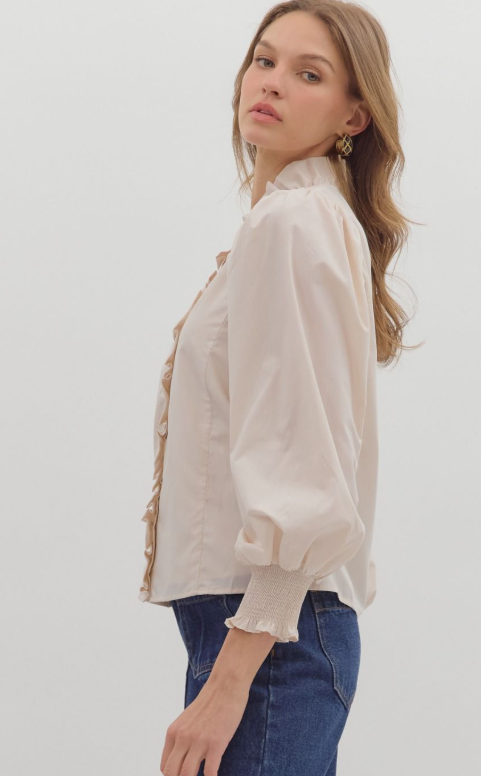 Sweet Magnolias Blouse