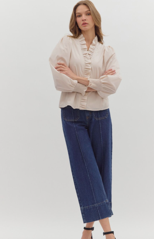 Sweet Magnolias Blouse