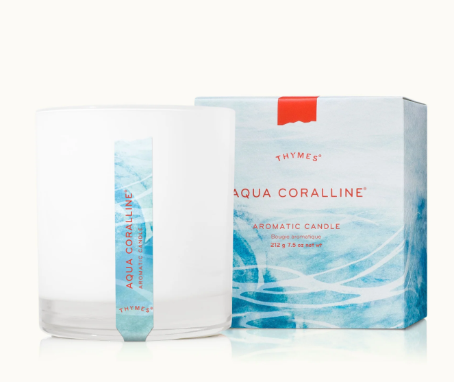 Thymes Aqua Coralline Candle