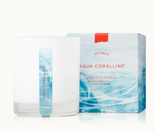 Thymes Aqua Coralline Candle