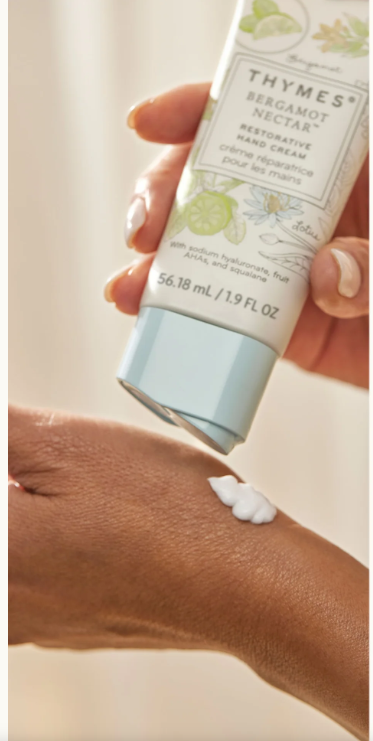Thymes Bergamot Nectar Restorative Hand Cream