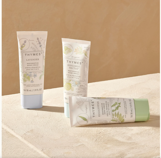 Thymes Bergamot Nectar Restorative Hand Cream