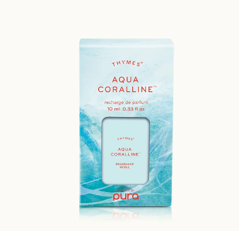 Thymes Aqua Coralline Pura Diffuser Refill
