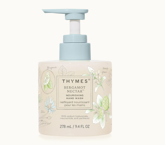 Thymes Bergamot Nectar Nourishing Hand Wash