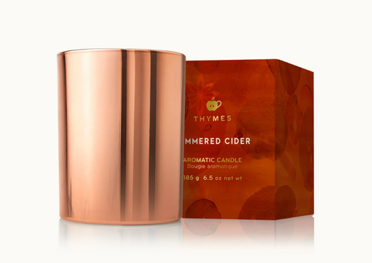 Thymes Simmered Cider Candle