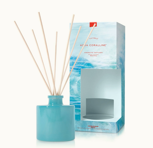 Thymes Aqua Coralline Petite Reed Diffuser