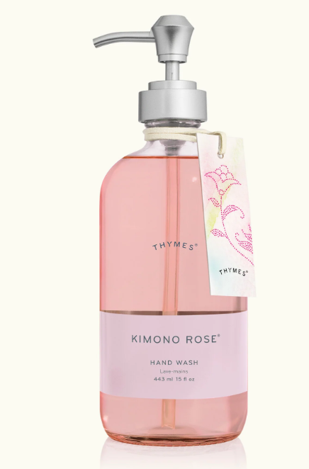 Thymes Kimono Rose Large Hand Wash