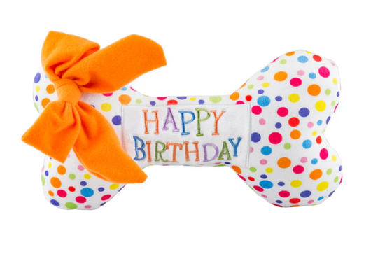 Haute Diggity Dog Happy Birthday Bone