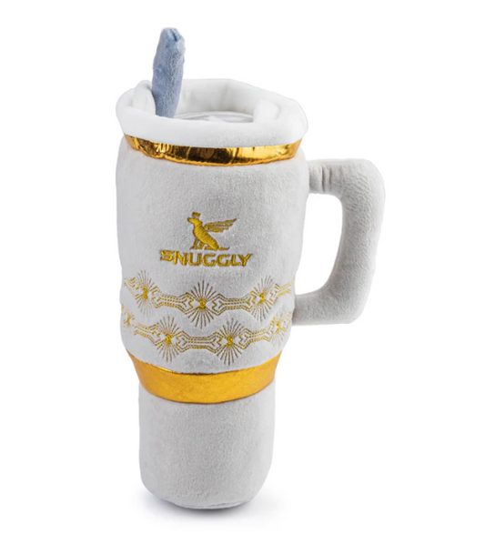 Haute Diggity Dog Holiday Snuggly Cup - Ivory