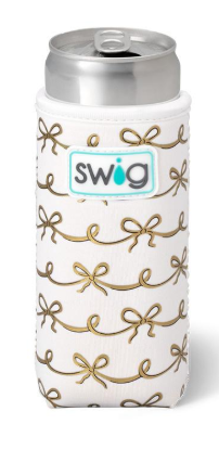 Swig Pretty in Pearl Slim Can Coolie