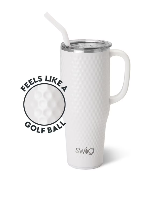Swig Golf Ball Mega Mug 40oz