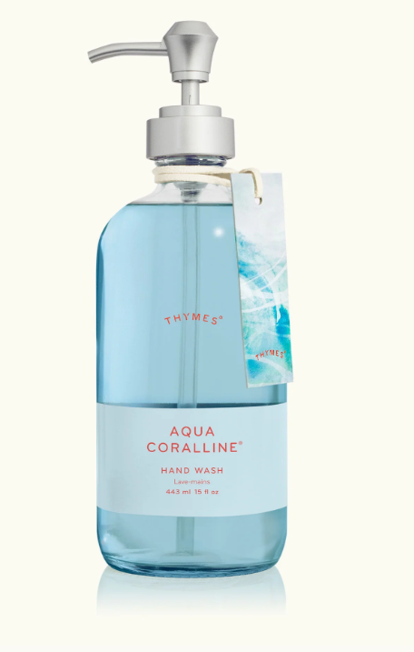 Thymes Aqua Coralline Large Hand Wash