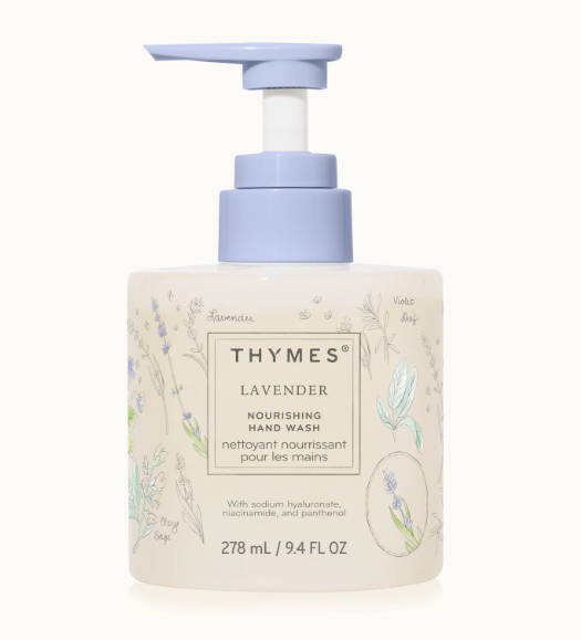Thymes Lavender Nourishing Hand Wash