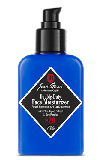 Jack Black Double-Duty Face Moisturizer SPF 20