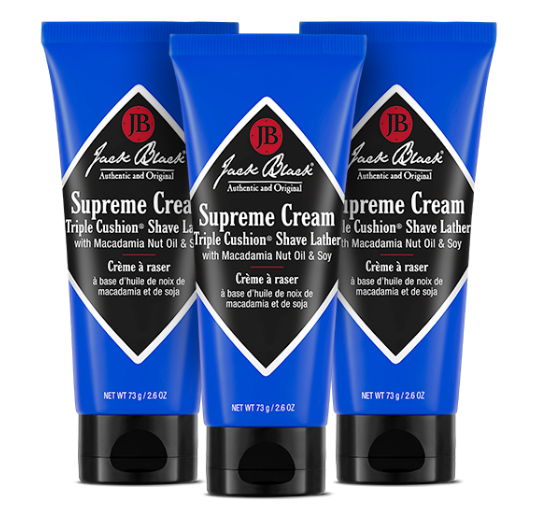 Jack Black Supreme Cream Road Warriors