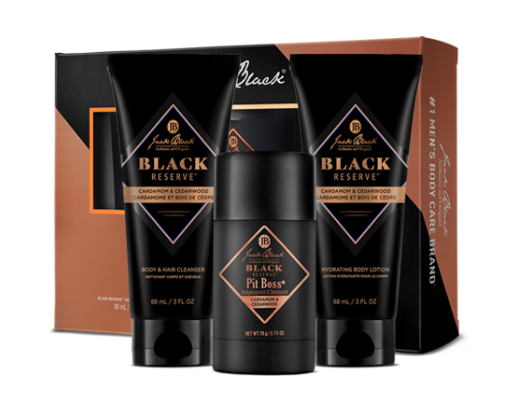 Jack Black Black Reserve Body Collection