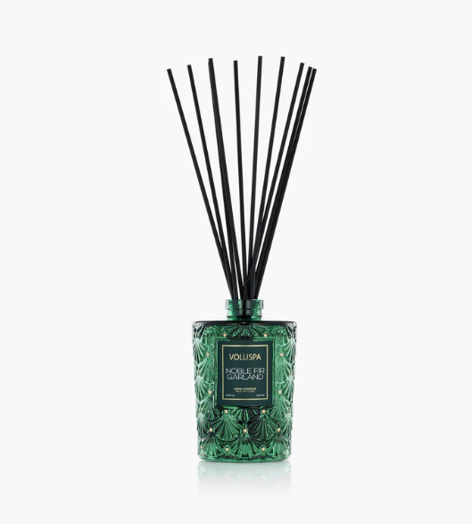 Voluspa Noble Fir Garland Reed Diffuser