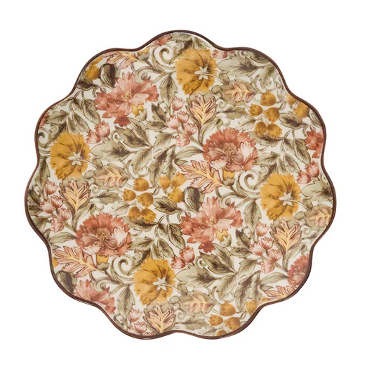 Juliska Willa Dessert/Salad Plate - Amber