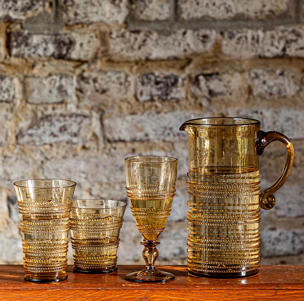 Juliska Ella Large Tumbler - Amber