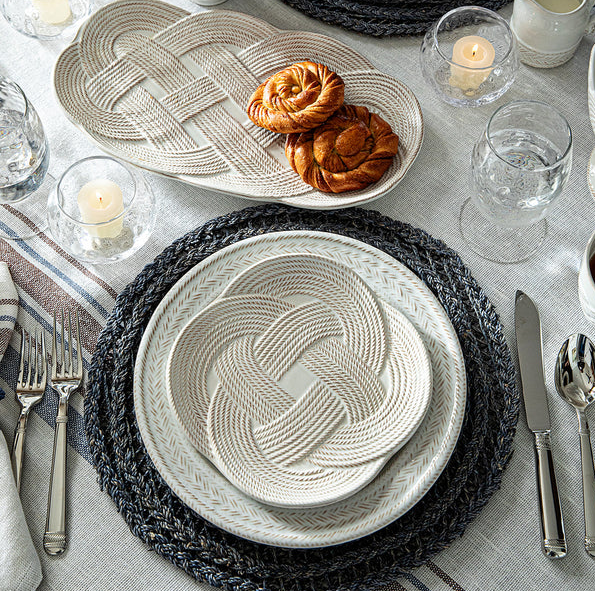 Juliska Le Panier Placemat - Navy