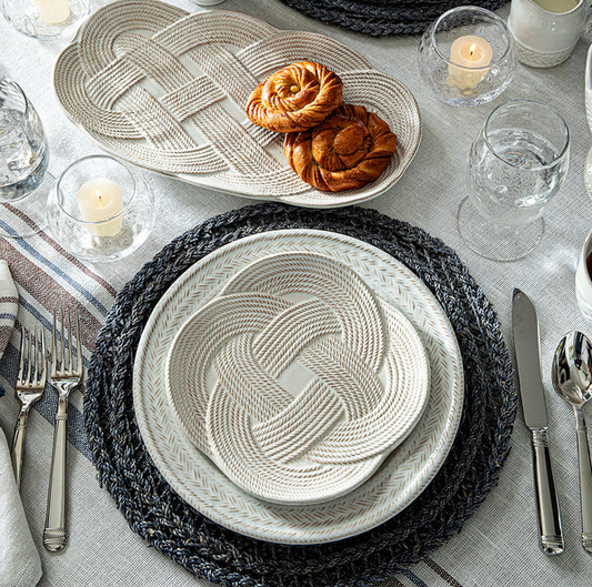 Juliska Le Panier Placemat - Navy