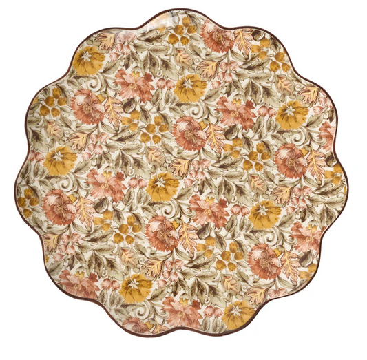 Juliska Willa Charger/Platter - Amber