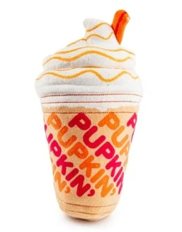 Haute Diggity Dog Pupkin' Donuts Iced Coffee