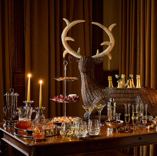 Juliska Devon Willow Stag Party Bucket